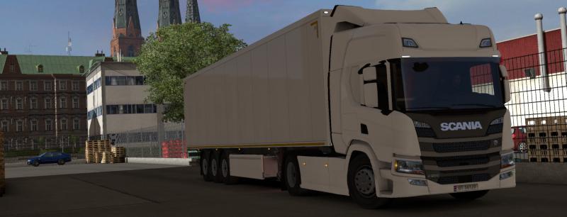 Scania NGS P Cab (add-on for R chassis) v1.0 1.33