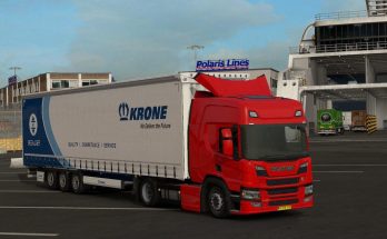 Scania NGS P Cab (add-on for R chassis) v1.0 1.33