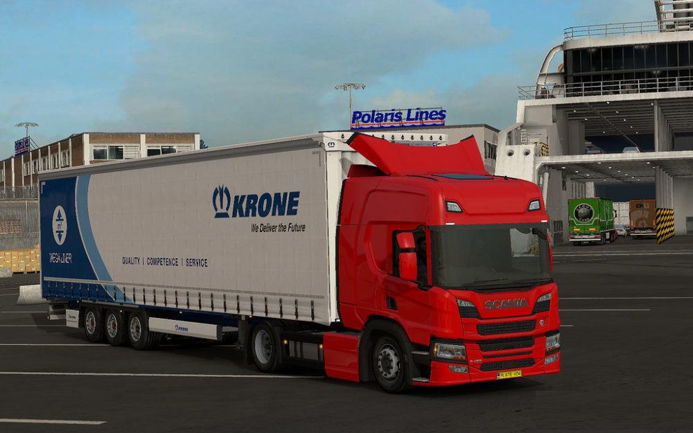 Scania NGS P Cab (add-on for R chassis) v1.0 1.33