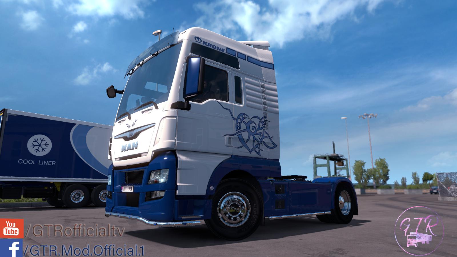 Skin Krone for MAN Euro 6 v1.0