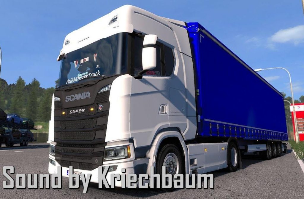 New Scania R & S Series V8 Stock Sound v 1.2 1.33.x - Allmods.net