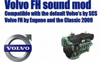 Volvo FH sound mod 1.33.x