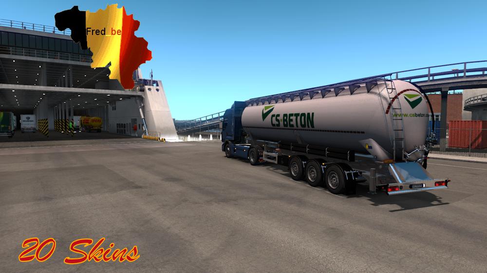 Trailer Pack Cistern 1.33.x