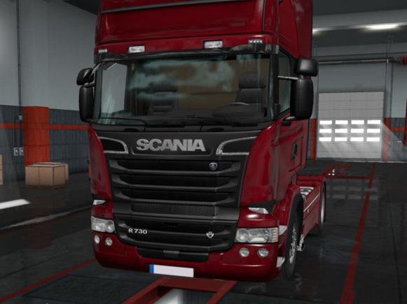 Scania RJL License plate by Kazdiic 1.33.x