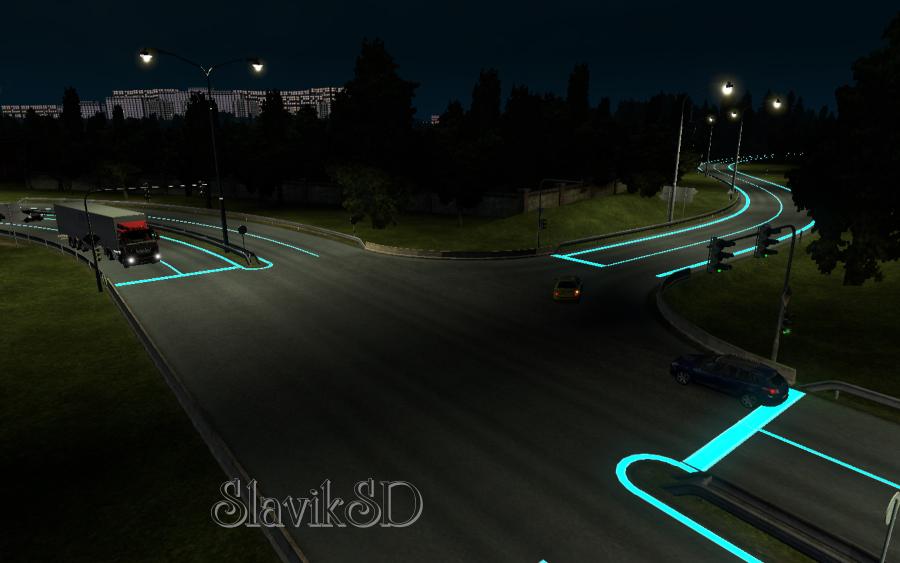 Roadways Luminous v1.1