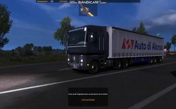 Renault Magnum DX sound 1.33.x