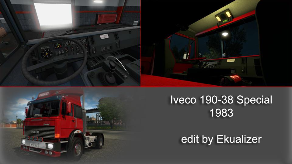 Iveco 190-38 Special - Edit by Ekualizer - 1.33.x