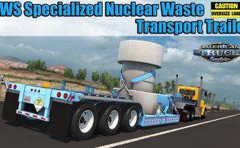 BWS Nuclear Waste Special Transport v1.0