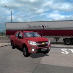Chevrolet S10 High Country for ATS 1.33+