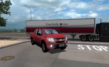 Chevrolet S10 High Country for ATS 1.33+