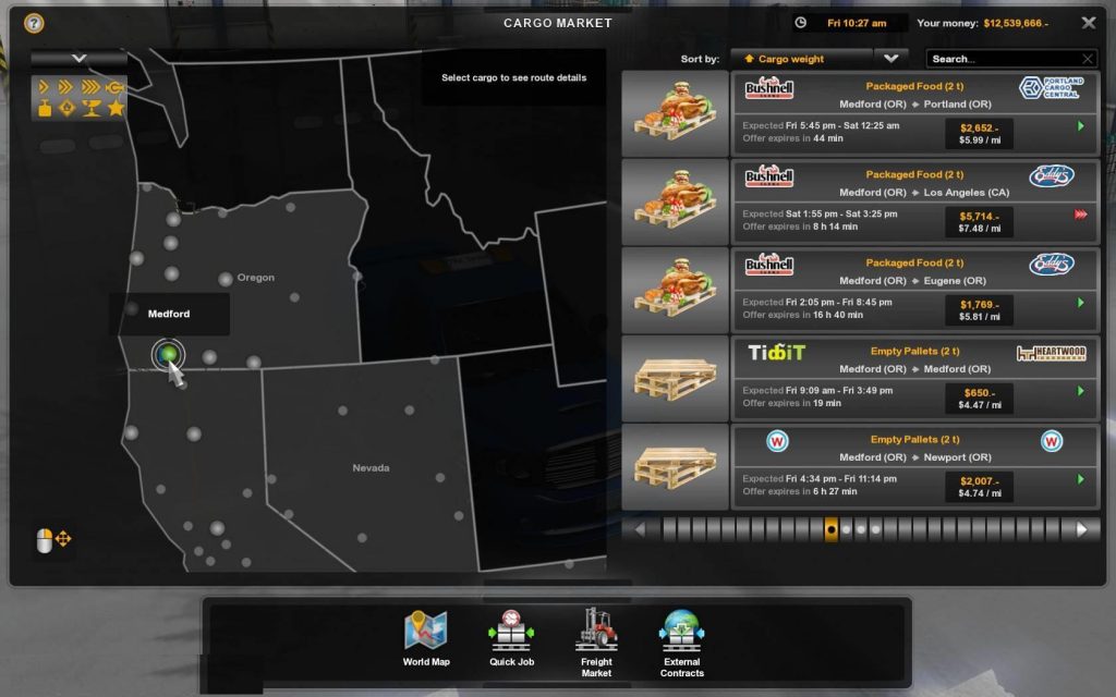 Non Trailer Cargo Pack v1.0 for ATS 1.34.x - Allmods.net