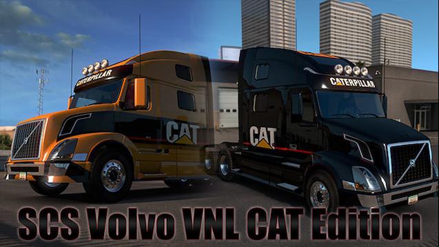 ScS Volvo VNL CAT Edition 1.33.x