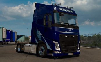 Addon for Volvo FH16 by Sogard3 with Truck for the 1.33.x