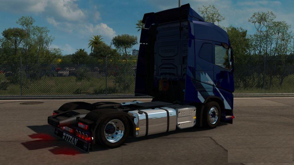 Addon for Volvo FH16 by Sogard3 with Truck for the 1.33.x