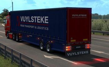 Aero curtainsider 1.34 beta