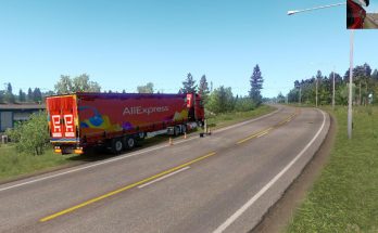 Aliexpress Combopack 4k krone Trailer and Mercedes actros mp4 v1.0