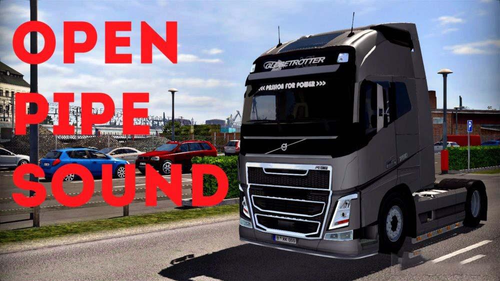 All Truck Pipe Sound 1.33