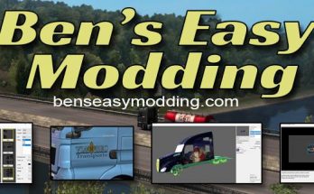 Ben’s Easy Modding For ATS & ETS2 v1.0