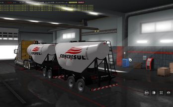 Cement Trailer Ownable 1.34