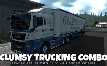Clumsy Trucking Combo 1.34