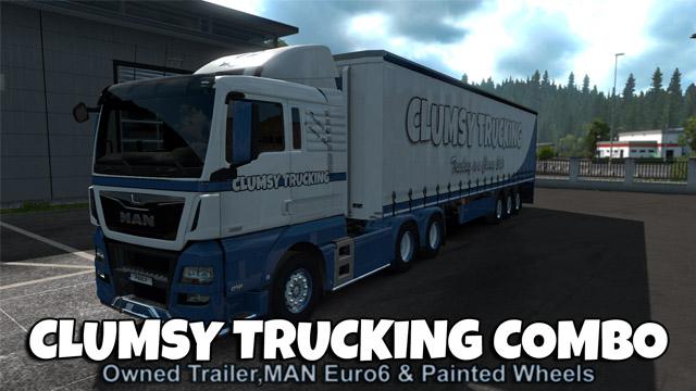 Clumsy Trucking Combo 1.34