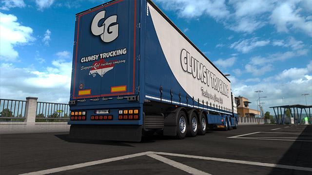 Clumsy Trucking Combo 1.34