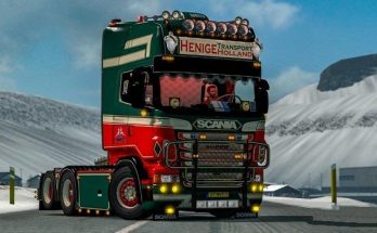 DAF and Scania Bullbar 1.33.x