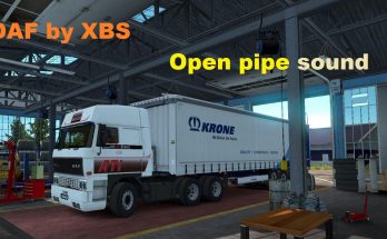 Daf F241 Open Pipe sound v1.0