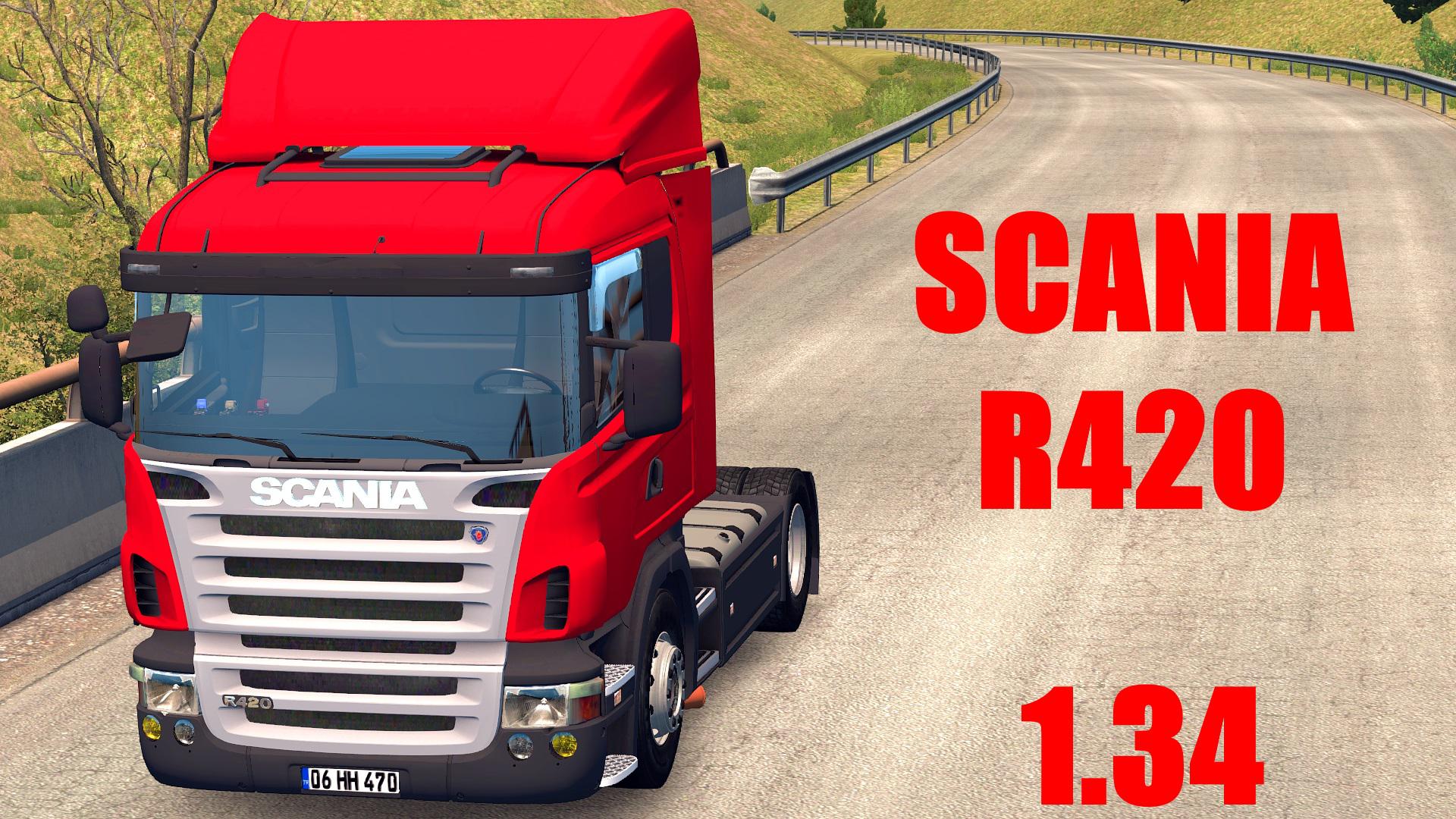 Dealer fix for Scania R420 1.34