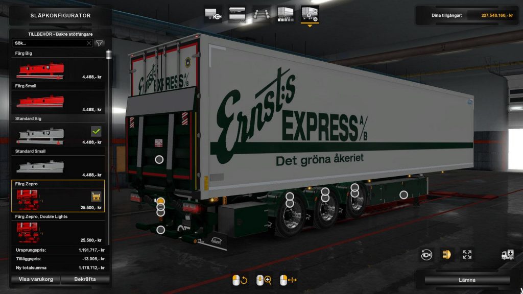 Ernst's Express AB SkinCOMBOPACKAGE v 4.0 - Allmods.net