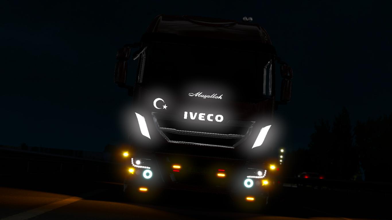 ETS 2 Iveco Low Chassis Modified 1.33.x
