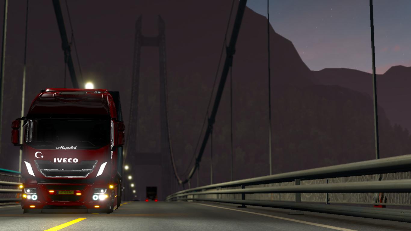 ETS 2 Iveco Low Chassis Modified 1.33.x