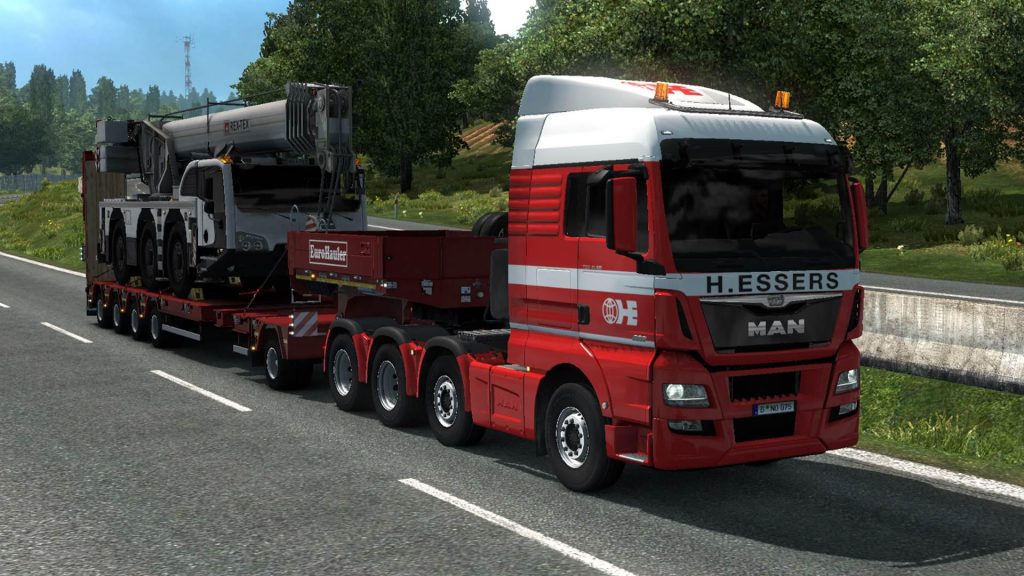 H. Essers Man Tgx Euro 6 Paintjob 1.34 - Allmods.net