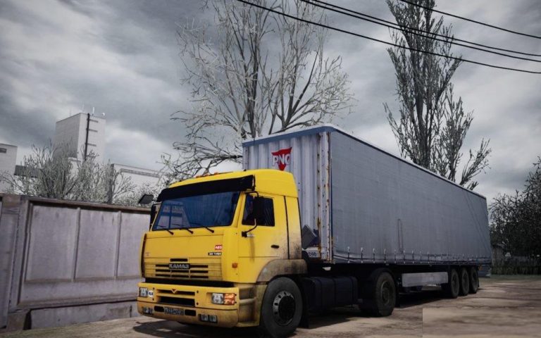 Камаз 5460 дальнобойщики