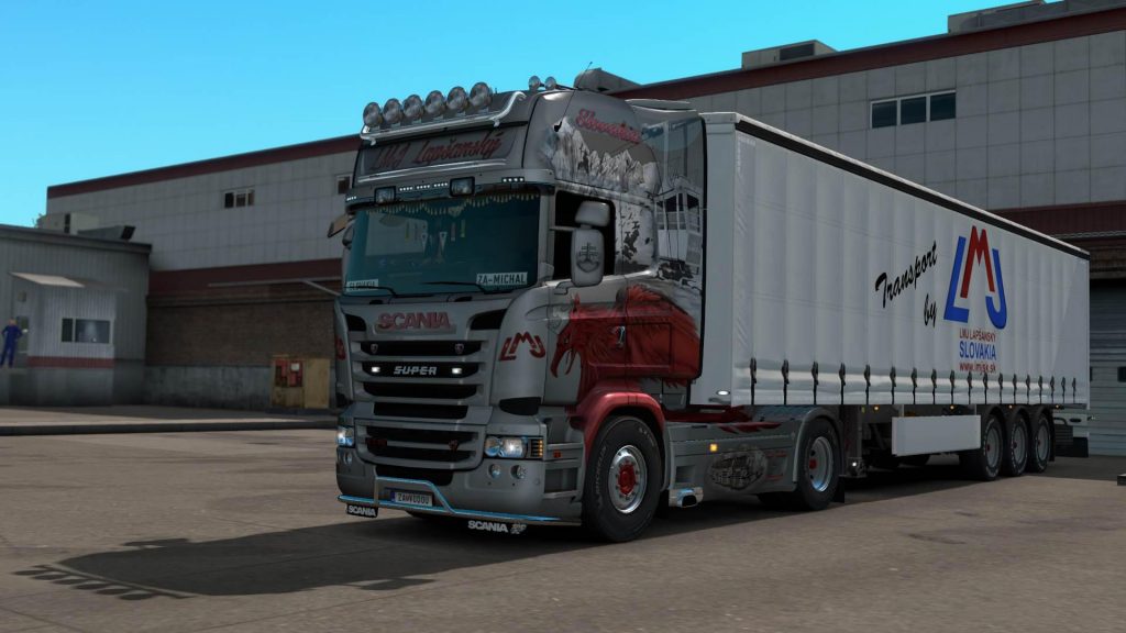 LMJ Lapsansky Scania skin 1.33.x - Allmods.net