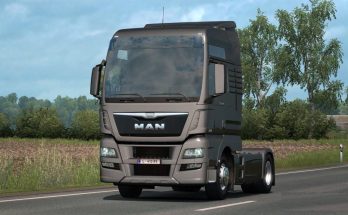 MAN TGX Euro 6 v1.0