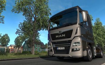 MAN TGX Euro 6 v2.2 1.34.x