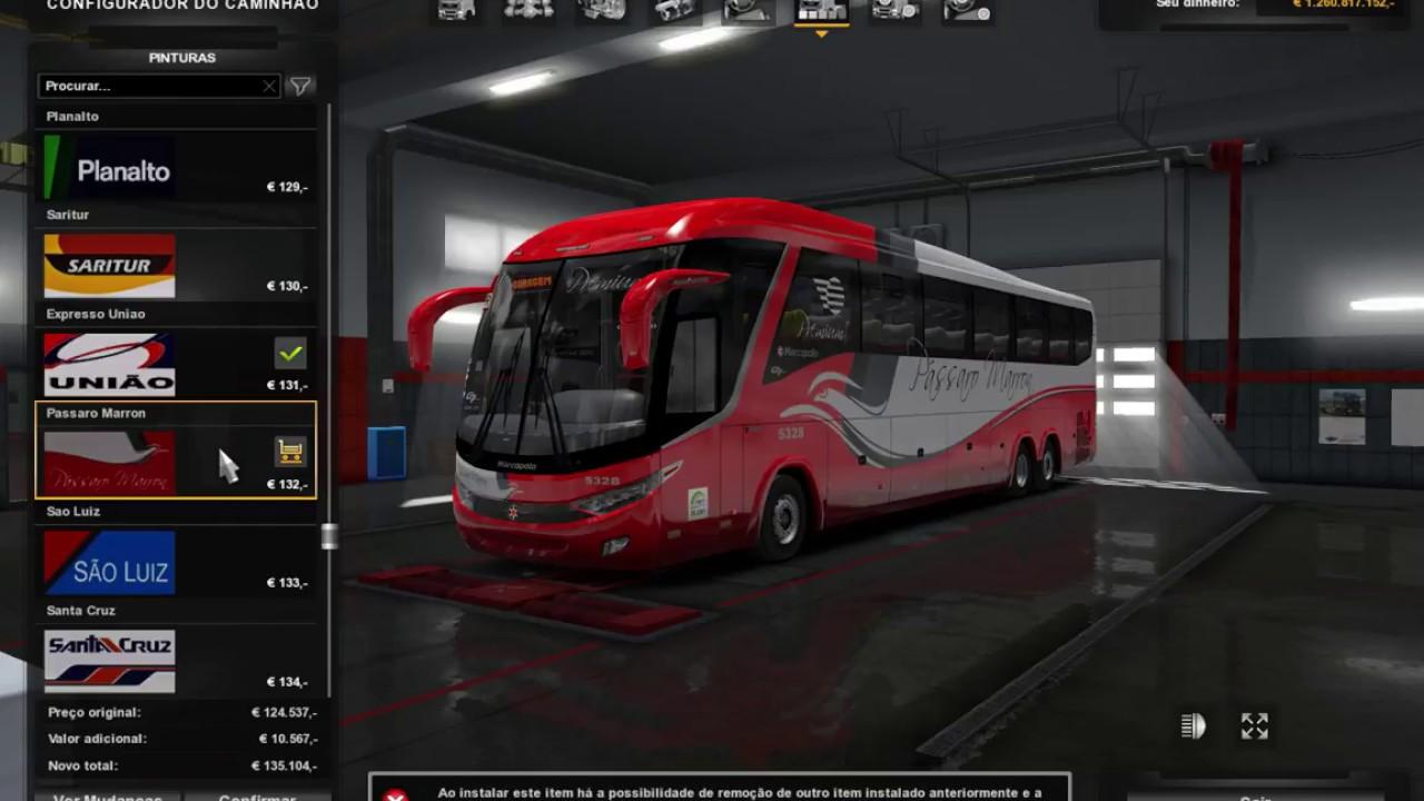 Marcopolo G7 1200 SCANIA 6x2 for 1.33