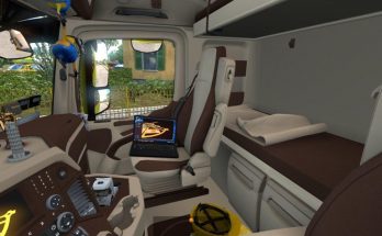 Mercedes Actros MP4 Interior 1.33.x