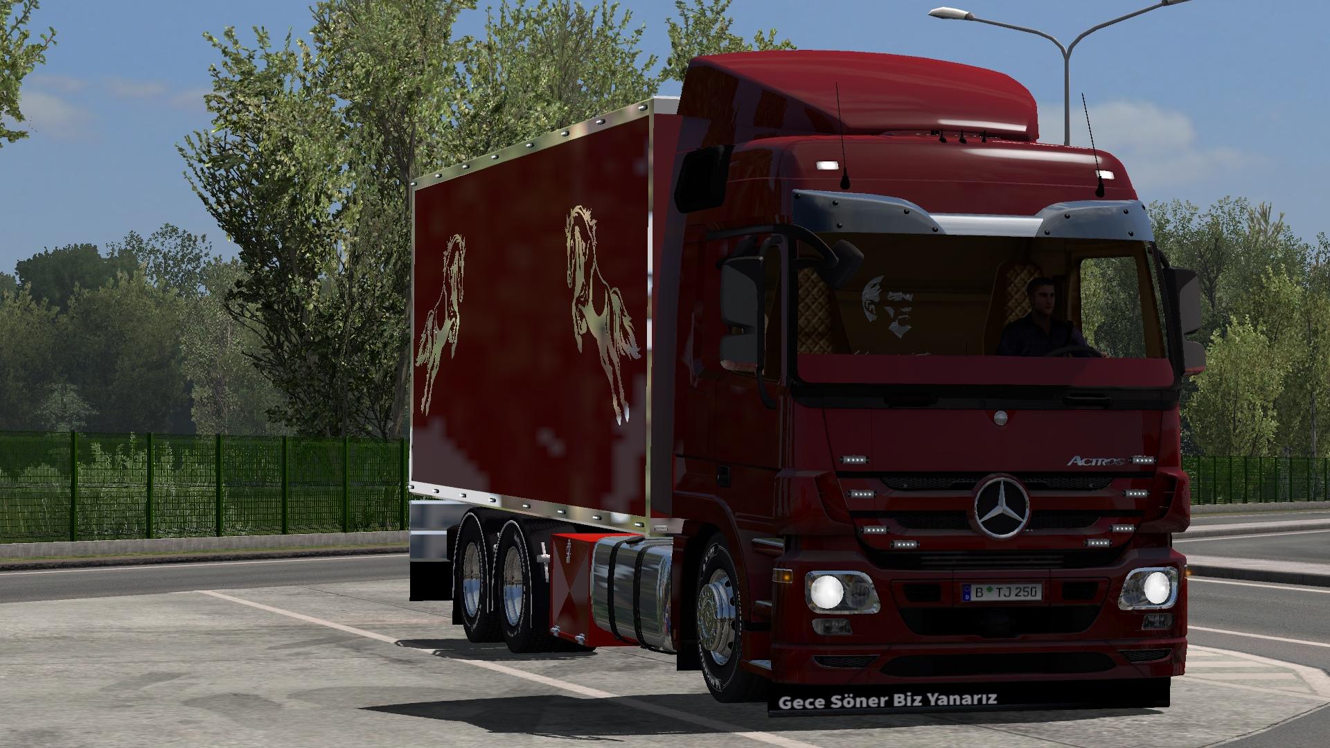 Mercedes Benz Actros Thermo Truck 1.33-1.34