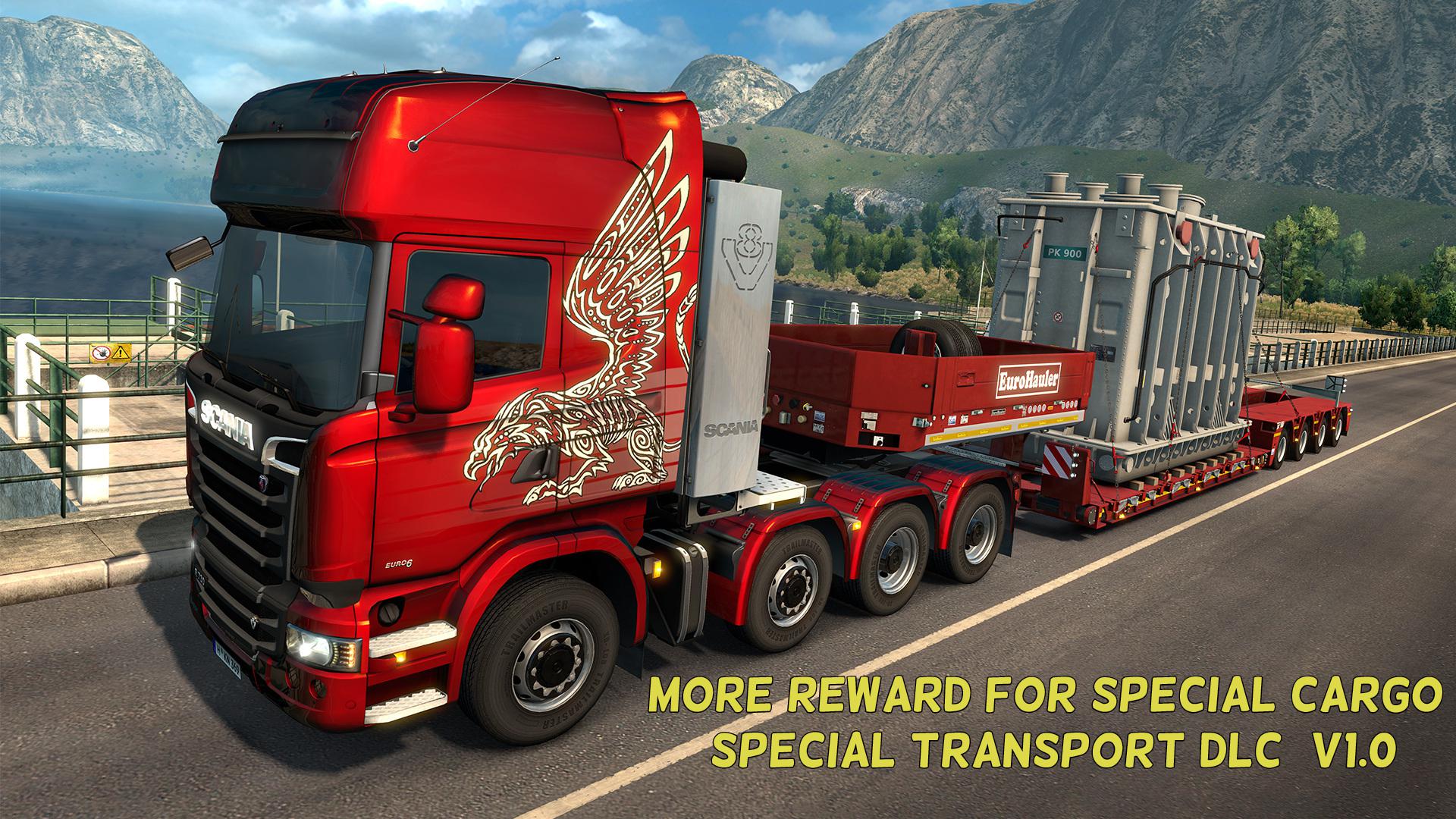 More Reward for Special Cargo (Special Transport DLC) v1.0