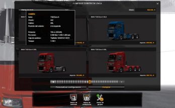 New Man Euro 6 750 HP (WORKS IN MULTIPLAYER) v1.0