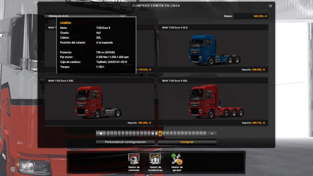 New Man Euro 6 750 HP (WORKS IN MULTIPLAYER) v1.0