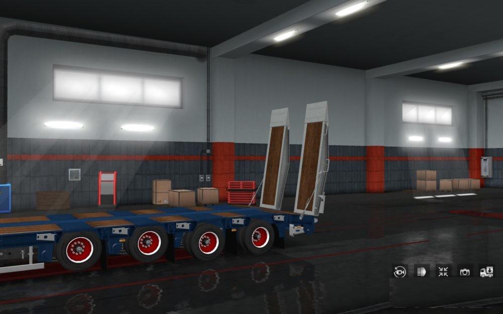 Painted Wheels for Jazzycat Lowloaders