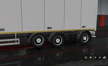 Painted Wheels for Trailers v1.0