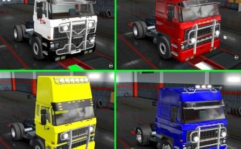 Parts adapted for DAF F241 v1.0