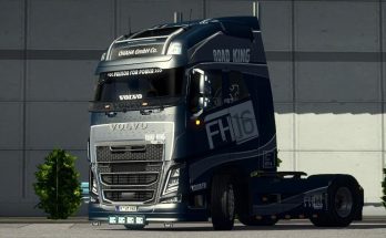 Pendragon Volvo FH16 Truck Dealer Fix for 1.34