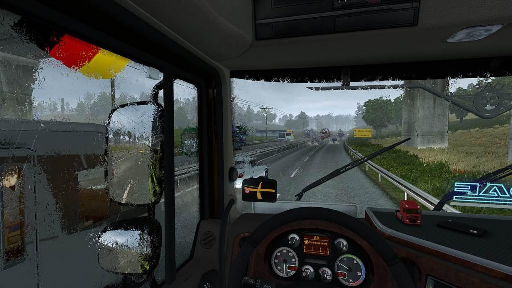 Rain effect 1.34.x - Allmods.net