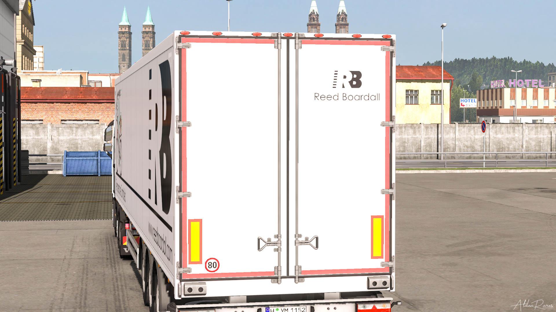 Reed Boardall Combo Pack By Rares 1.34