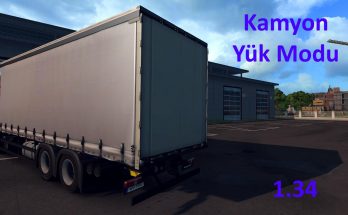 Rigid Truck Cargo Mod 1.34
